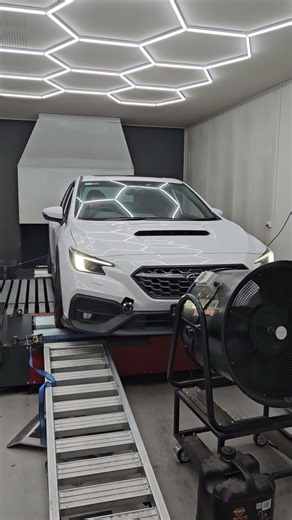 Subaru WRX VB Stage 2 | 142 to 190 kW dyno tune