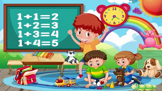 Learn Addition and Subtraction for Kids | Educational Math Video