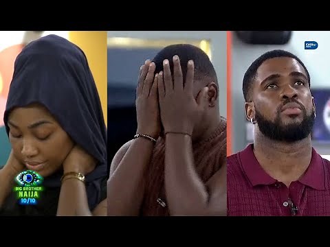 Day 17: Biggie comes down hard on Kuture, Sultana, and Bright Morgan – BBNaija | S10 | Africa Magic