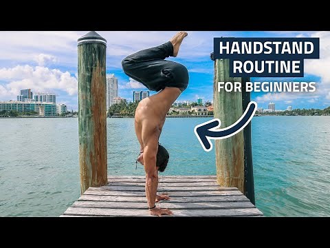 Daily Handstand Routine for Beginners (Follow Along)