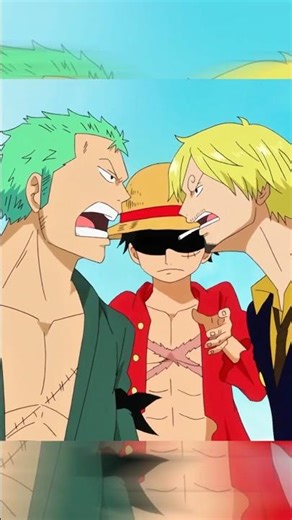 Luffy’s Aura in fishman island | One Piece #onepiece #shorts