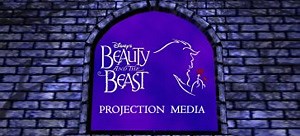 Scenic Projections for Disney's Beauty and the Beast  Full Version & Jr. - Matt Kizer:  Scenic & Lighting Design