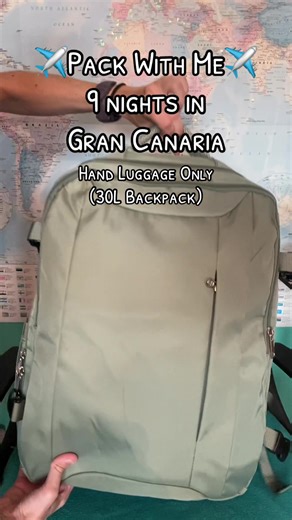Pack Light: 9 Nights in Gran Canaria with Hand Luggage