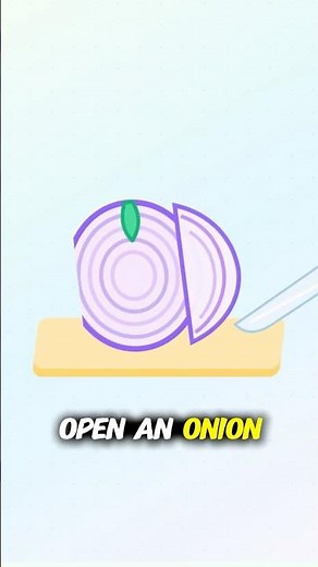 Why Do Onions Make You Cry? 🧅 #Science #Facts