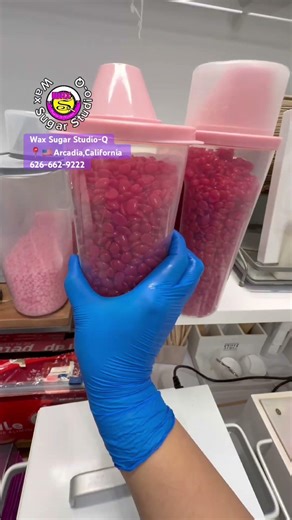 🇺🇸asmr cleaning my waxing after half body wax #asmr #brazillianwax #waxing #Manzilian #hardwax