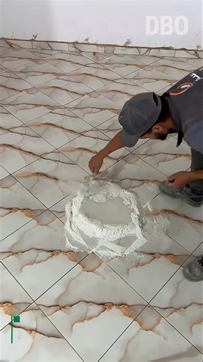 Floor Tile Grouting Process | Clean & Professional Finish