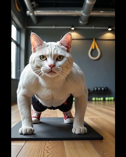 The World’s Most Muscular Cat – Is It Even Real?
