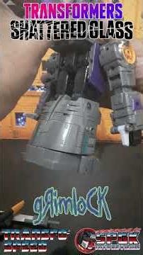 14 - TRANSFO'SPEED GRIMLOCK SHATTERED GLASS