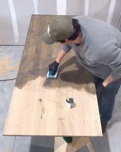 1.3K views · 11 reactions | #tbt to finishing this white oak top with Oil Plus 2C “Slate Grey”. What is your favorite grey Oil Plus 2C color? #rubiomonocoat | Rubio Monocoat USA | Facebook