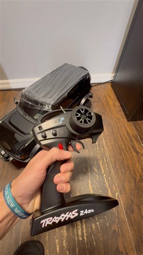 Bronco by Traxxas TRX4. 1/10 scale remote control crawler. #rc #rccar #rccrawler