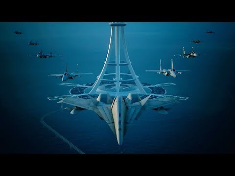 Ace Combat 7: Skies Unknown (ADF-11F Raven) Mission 20 l Dark Blue |_・)