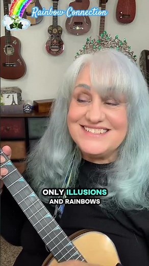 Rainbow Connection #ukulele #favoritesongs #frogsongs #ukulelecover