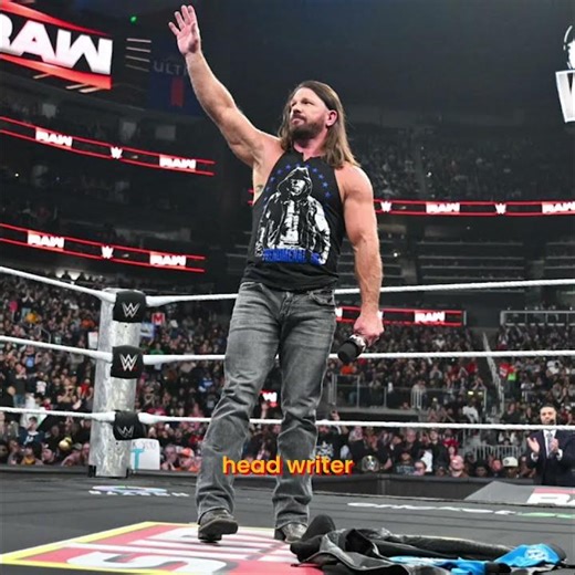 AJ Styles as Head Writer? Banger Matches or Creative Disaster? #shorts