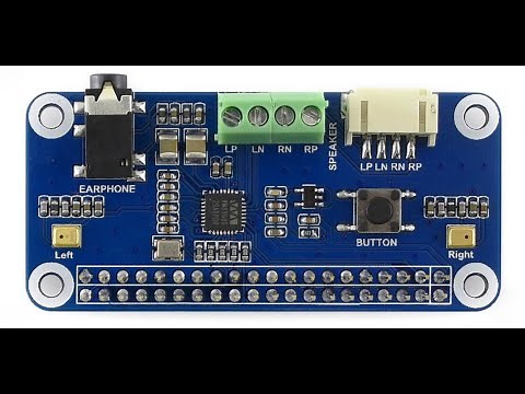 WaveShare WM8960 unboxing