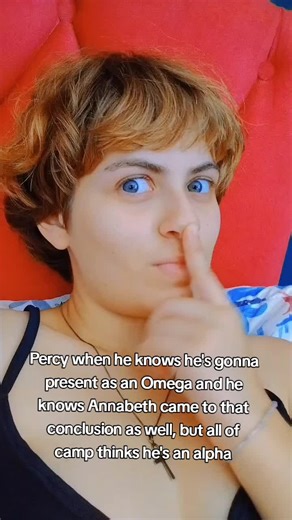 Percy Jackson Omegaverse AU: Alpha Deception