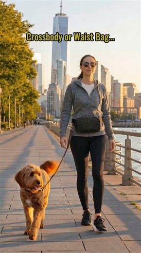 Crossbody or Waist Bag