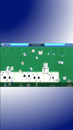 The Ultimate Spider Solitaire Win!