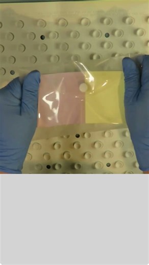 crinkly plastic envelope #asmr #shorts