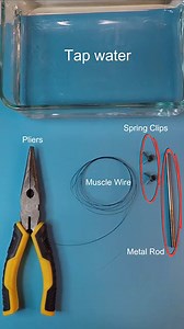 How to program and use muscle wire in your projects