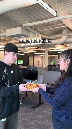 POV: You walk through the wrong door of a tech company...