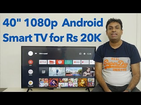 iFFalcon 40F2A 40" Budget HDR 10 Android Smart TV Overview