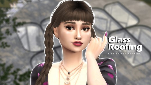 Unique Glass Roofing and Upgrading Your Roof Builds in The Sims 4 — SNOOTYSIMS