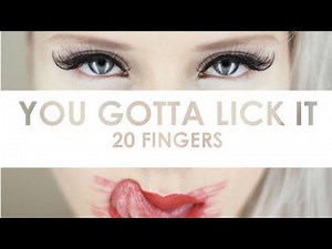 LICK IT - 20 Fingers feat. Roula (1995) | Subtítulos inglés y español