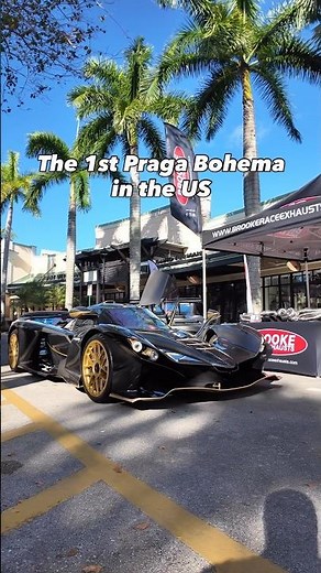 The 1st Praga Bohema in the US has arrived at Exotics at the Colonnade.
