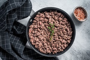 Mediterranean Ground Lamb Bowl