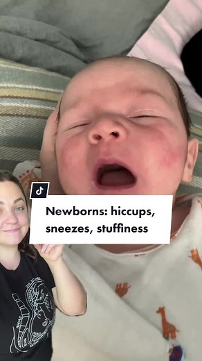 Newborn Sneezing: Tips for First-Time Parents