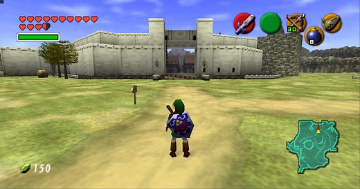 Zelda Ocarina of Time sur PC disponible gratuitement !
