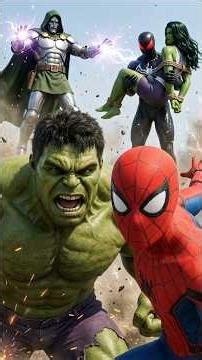 HULK_vs_DR_DOOM_–_FINAL_ATTACK!_😱🔥_#filtro #hulk