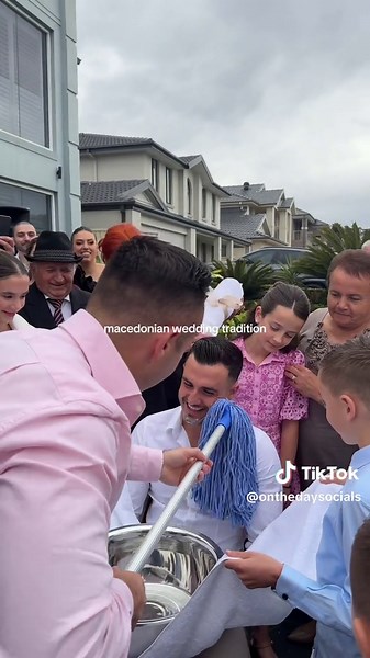 Macedonian Wedding Tradition: Groom's Shaving Ceremony