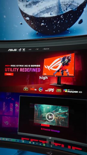 The best value gaming monitors #ASUSPartner #ROGGamingMonitor #UtilityRedefined #pcsetup ASUS North America #ad #techtok #tech #gadgets #technology #apple #samsung #unboxing #review #phone #mobilephone #smartphone #techreview #gadgetreview #newgadget #newtech #android #ios #iphone #samsunggalaxy #applewatch #airpods #viral #trending #reels #foryou #fyp #techy #electronics #innovation #future | Colin Burnz | Facebook