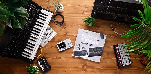 NTS-2 oscilloscope kit   PATCH & TWEAK with KORG - MULTIFUNCTIONAL UTILITY KIT   BOOK BUNDLE | KORG (USA)