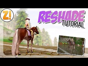 RESHADE TUTORIAL ✨ INSTALL / UNINSTALL 🐴 | Star Stable [SSO]