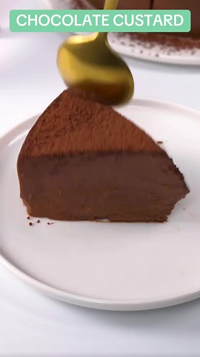 Cách làm bánh chocolate custard mềm mịn ngon