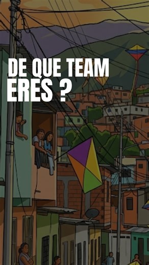 Todo lo nuestro con sello Venezolano 🇻🇪 on Instagram: "En Venezuela crecimos entre pelotica de goma en la calle y papagayos peleando con el viento. Dos juegos, una misma infancia: pura creatividad, barrio y alegría. ¿De qué team eras tú? ⚾🪁 #venezuela"