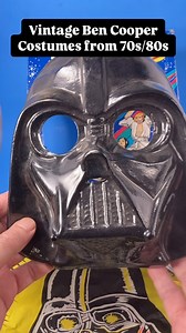 5.4K views · 253 reactions | There’s nothing like the charm of those tacky, plastic Ben Cooper costumes from the 70s and 80s – pure nostalgic gold. #80skid #halloween #bencooper #bencoopercostumes #starwars #sixmilliondollarman | stardaze.80 | Facebook