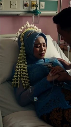 Pengantin ini tak sadarkan diri #wedding #pengantinviral