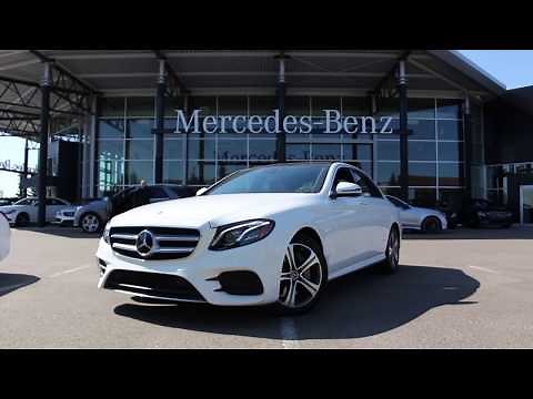 2018 Mercedes-Benz E300 Sunroof Feature Highlight | See It In Action!