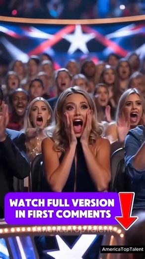 Her voice says everything that words can’t, making this performance unforgettable on AGT. Full video in comments! 🌟🎶 | Kwazi Nsele