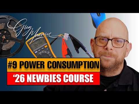 Checking Pixel Power Consumption - Newbies '26 Course #9