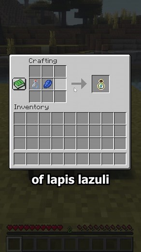 How to Craft a Bottle of Enchanting in Minecraft #minecraft #minecrafttutorial #minecrafttips #minecrafter