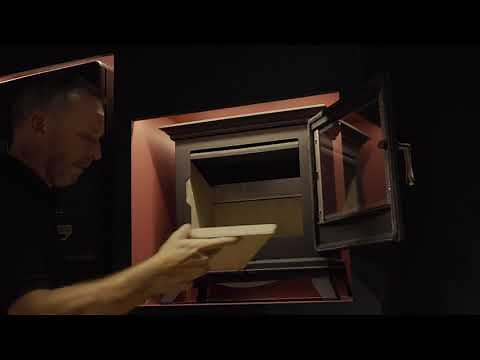 How To Remove The Fire Bricks And Baffle