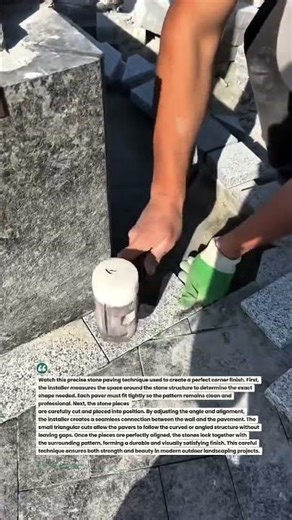 Perfect Retaining Wall Block Installation | Satisfying Masonry Build #shorts #construction #masonry