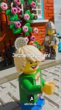 Lüneburg aus LEGO© VR – Der Stint – 2026