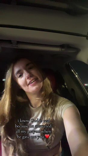 Ev ♡︎ (@ev_ment)’s video of what made you know god was real