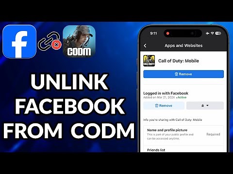 How To Unlink Facebook From COD Mobile