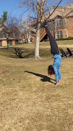 5K views · 20 reactions | Calisthenics + yoga combo #yoga #calisthenics #handstand #inversion #workout #exercise #tricks #yogagirl #hobby | Ncoleskirtss | Facebook